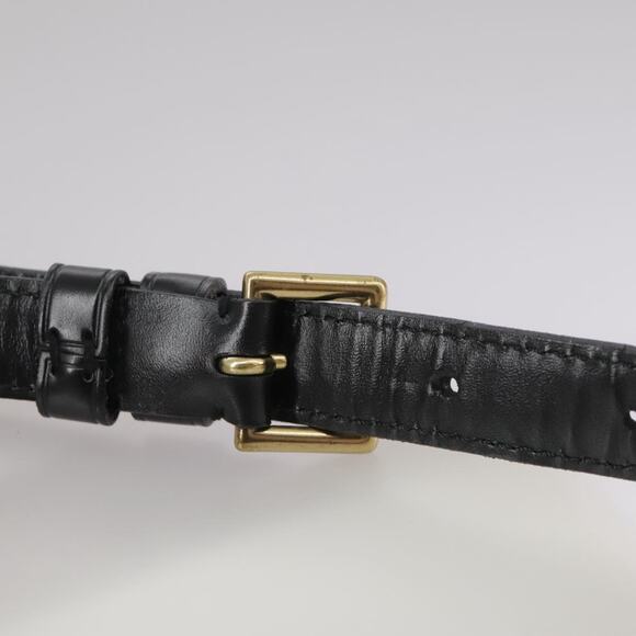 LOUIS VUITTON Epi Saint Cloud GM Shoulder Bag Black Noir M52192 - Picture 8 of 16